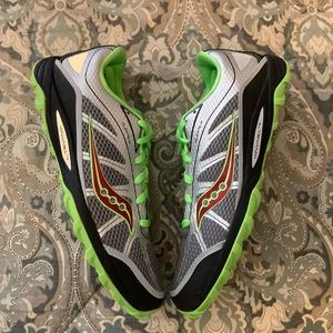 New Saucony Progrid Kinvara TR Trail Shoes Sz 9.5